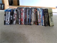 Variety of movies for the whole family in Blu ray