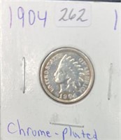 1904 Indian Penny