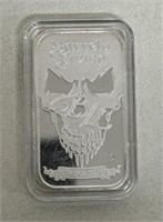 1oz SILVER "BARELY LIVING" BAR