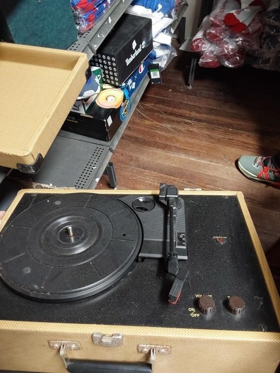 Crosley Record Player w/Needle