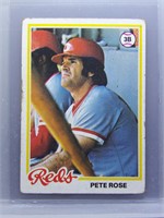 Pete Rose 1978 Topps
