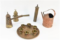 GROUPING OF BRASS, COPPER, ETC.