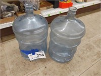 Water Jugs - Lot of Two(2)