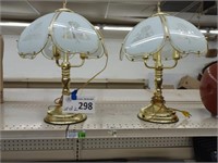 Touch Lamps - Lot of Two(2)
