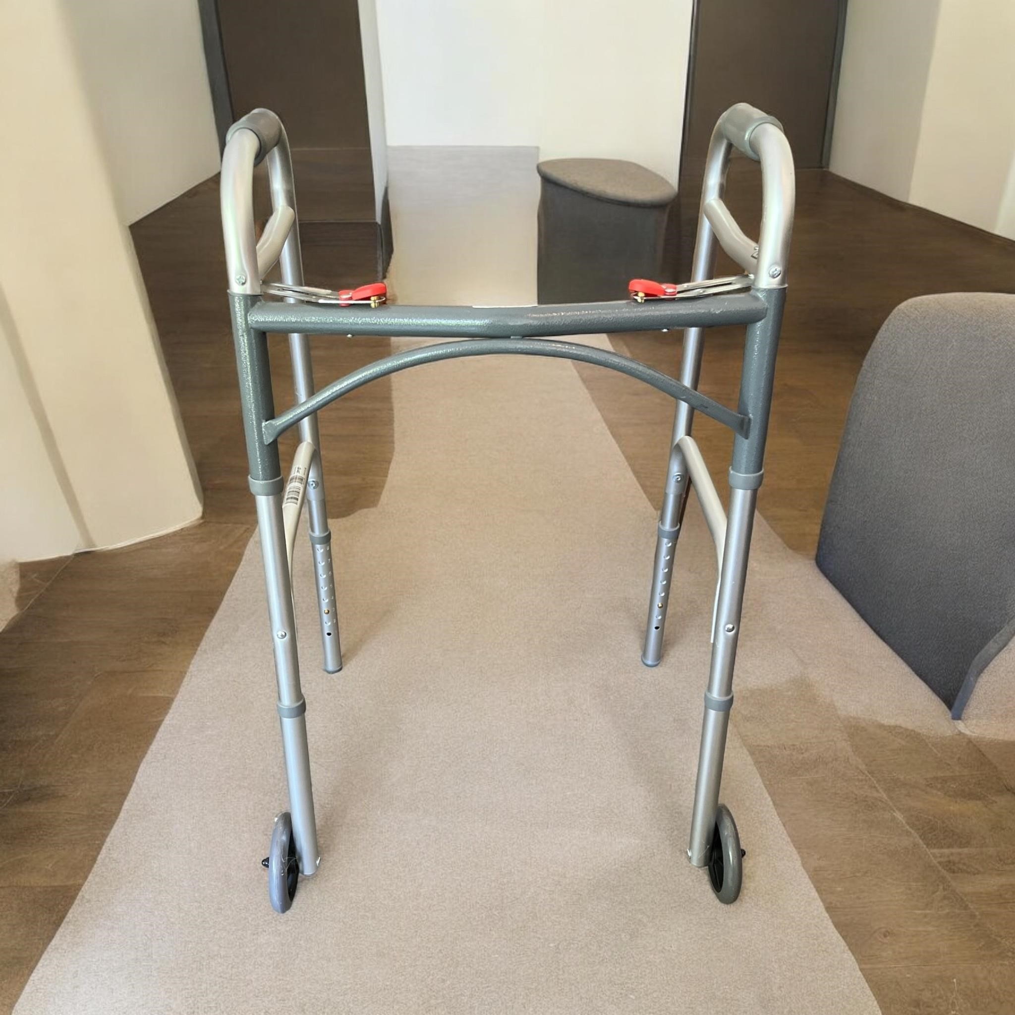 Drive Steel Folding Walker