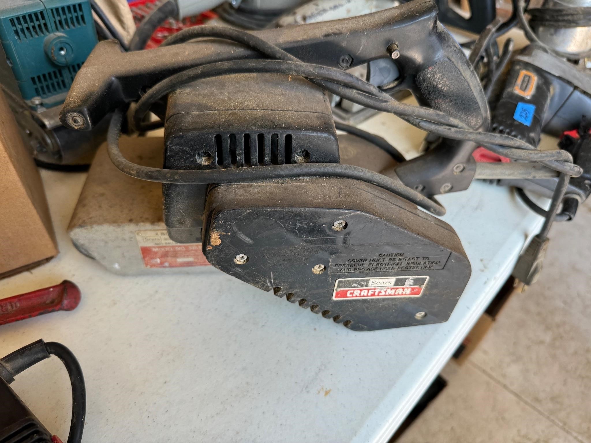 Craftsman Sander