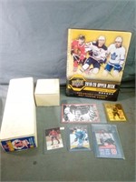 Upper Deck Binder plus Various Sports Cards