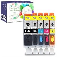 Topcolor Compatible Edible Ink Cartridges for Cano