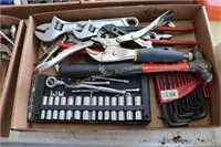Vice Grips, Adjustable Wrenches, Sockets, Allen