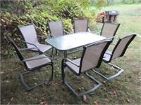 Patio Table w/ 7 Chairs