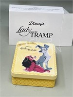 Disney watch - Lady & the Tramp in box