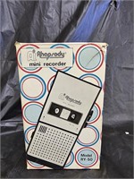 NOS Vintage Ai Rhapsody Mini Recorder