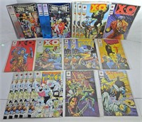 (19) VALIANT COMIC LOT