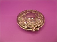 Silver Plate Compact