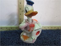 1938 COMPOSITE DONALD DUCK COIN BANK