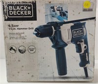 New Old Stock Hammer Drill 1/2" Black & Decker