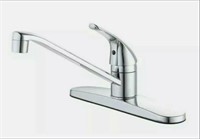 Glacier Bay Single-Handle Kitchen Faucet  Chrome