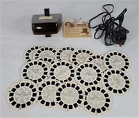 Vtg View Master W/ Assorted Reels