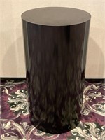 Large Black Laminate Pedestal