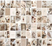 TALLSOCNE WALL COLLAGE KIT AESTHETIC PICTURES -