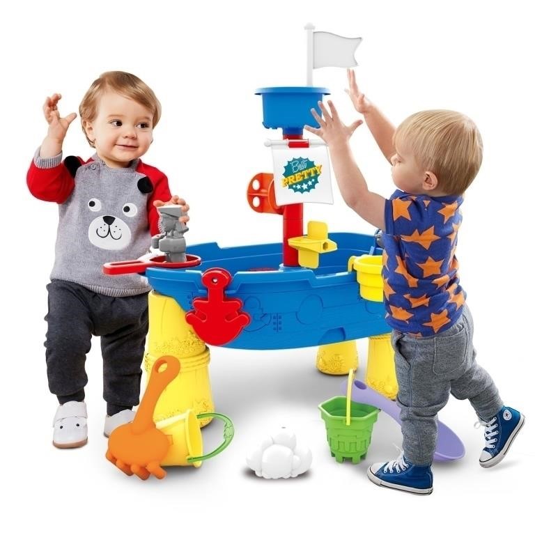 WF2747  JBee Ctrl Water Table for Toddlers 22.40X