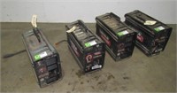 (Qty - 4) **Non-Working** Lincoln Wire Feeders-