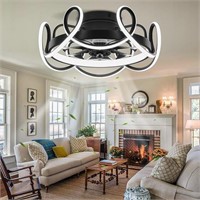 SEALED-XuanDe Ceiling Fans with Lights and Remote