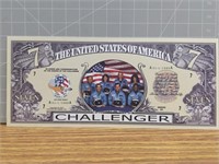 Challenger Banknote