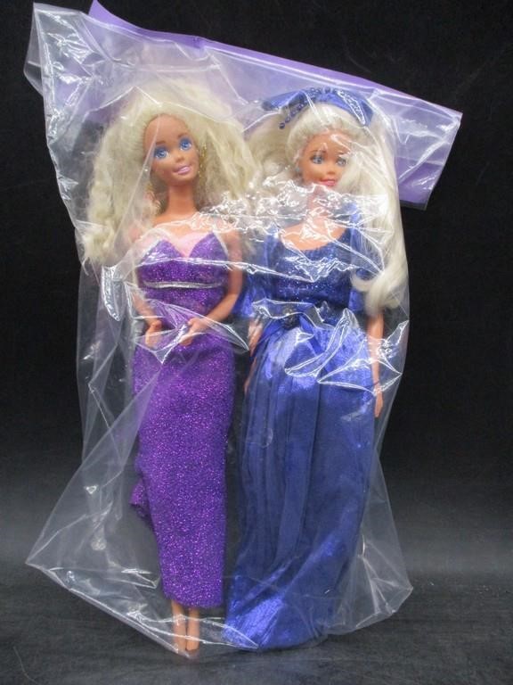 Vintage 90's Barbies