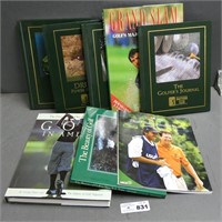 PGA & Other Golf Related Books