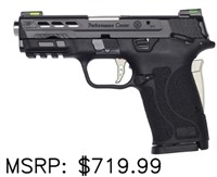 SW PC M&P9 Shield EZ 9mm Semi-Auto Pistol