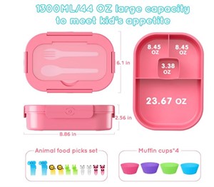 TIME4DEALS BENTO LUNCH BOX $17