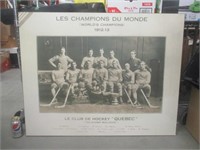Laminé "Les champions du monde, 1912-13"
