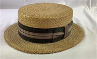 Vintage Dunlap superior straw hat