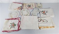 Vintage Linen Assortment (10)