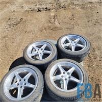 18" Eagle Wheels and Champiro HPZ-45 Tires
