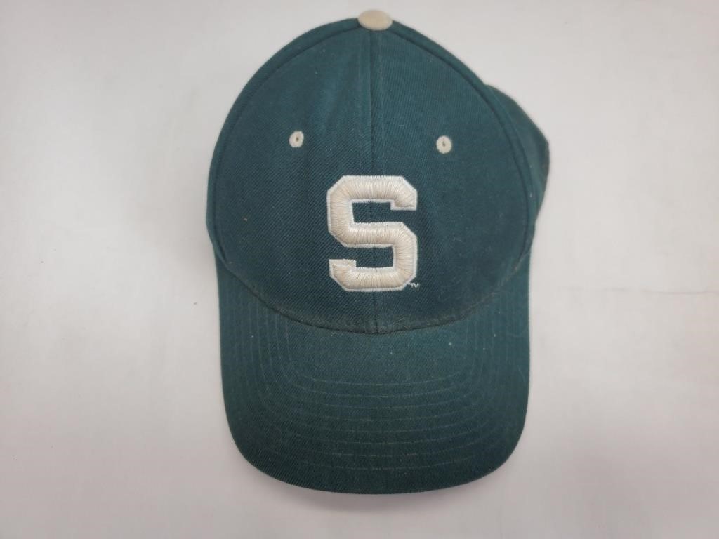 Zephyr 7 1/8 Michigan State Hat - Slightly Worn