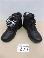 New Mens Walotex Leather Steel Toed Boots