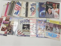 Lot of Sports Memorabilia Magazines