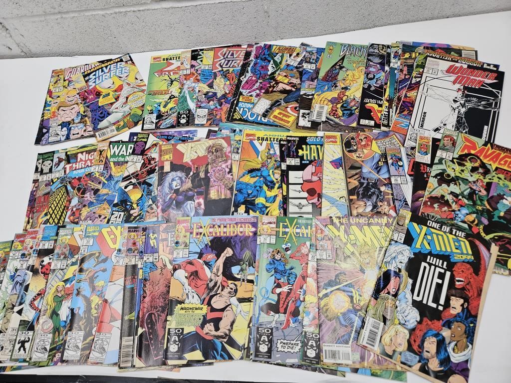 Very Large Lot of Comic Books
