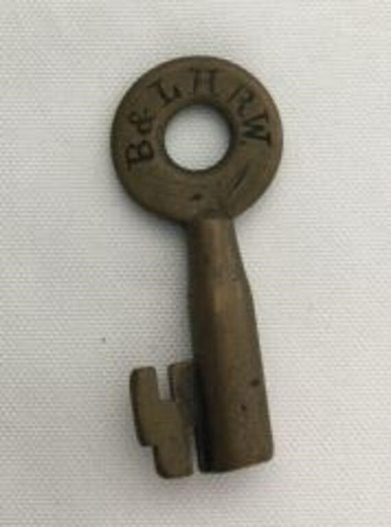 Buffalo & Lake Huron Railway Key