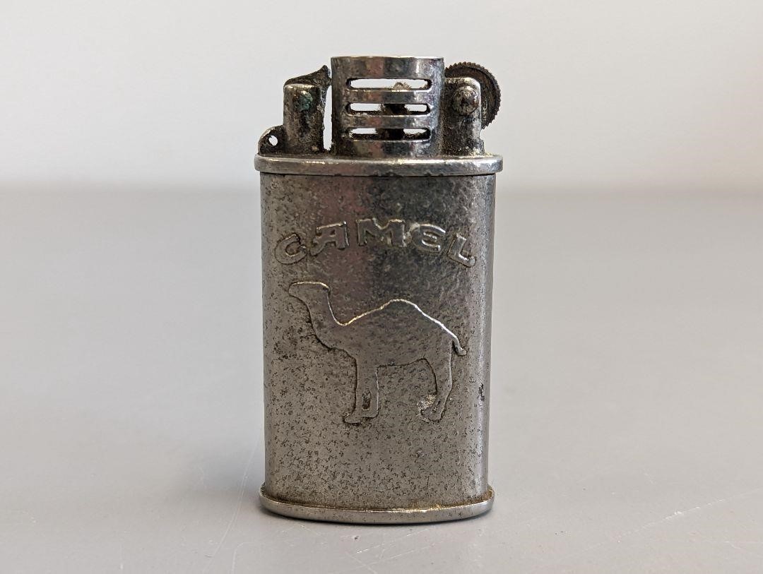 Old Camel Trench Lighter Collectible