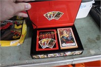 TAROT CARD SET IN BOX