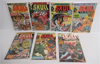 (7) Marvel Skull The Slayer Comic Books Including