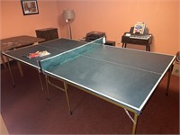 Vintage Ping Pong Table