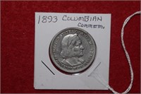 1893 Columbian Comm. Half Dollar