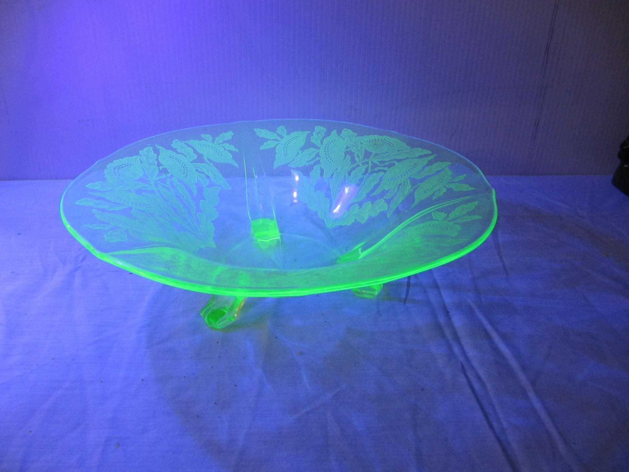 URANIUM DEPRESSION GLASS