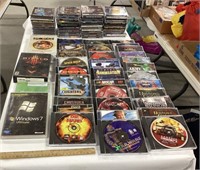 Approx. 90 PC Games w/ Manual