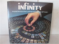 INFINITY EXPERIENCE THE UNIVERSAL GAME OF MAN