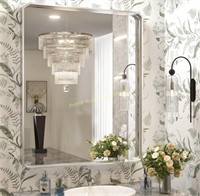 TokeShimi $184 Retail 30"x36" Bath Vanity Mirror